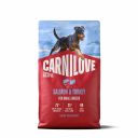 Carnilove (Карнилав) Adult Small Breed Salmon & Turkey - Сухой беззерновой для взрослых собак мелких пород (лососем и индейкой)