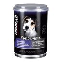 AnimAll (ЭнимАлл) - Влажный корм консоме с уткой, куриным сердцем и куриным желтком для собак