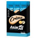AnimAll (ЭнимАлл) Creme - Лакомства для кошек со вкусом тунца с креветками