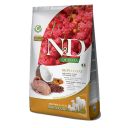 Farmina (Фармина) N&D Quinoa Skin&Coat Adult Medium & Maxi - Беззерновой Сухой корм для взрослых собак при пищевой аллергии с перепелом, киноа, кокос и куркума