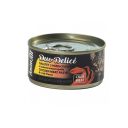 AnimAll (ЕнімАлл) Duo Delice Chicken Meat Paste - Вологий корм для кішок з куркою та крабом