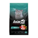 AnimAll (ЕнімАлл) - Сухий корм для стерилізованих кішок з куркою та свіжою ягнятиною