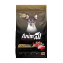 AnimAll (ЭнимАлл) - Сухой корм для взрослых собак малых пород со свежей индейкой и ягненком