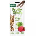 Lora (Лора) Fruity Sticks Beef and Apple лакомства для взрослых кошек с говядиной и яблоками