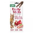 Lora (Лора) Fruity Sticks Chicken and Pomegranate лакомства для взрослых кошек с курицей и гранатом