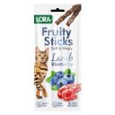 Lora (Лора) Fruity Sticks Lamb and Blueberry лакомства для взрослых кошек с ягненком и черникой