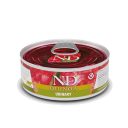 Farmina (Фармина) N&D Quinoa Cat Adult Urinary Duck & Cranberry - Влажный корм для поддержания здоровья мочевыделительной системы кошек с уткой
