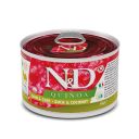 Farmina (Фармина) N&D Quinoa Dog Adult Mini Skin & Coat Duck & Coconut - Влажный корм для собак при пищевой аллергии с уткой и кокосом