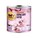 MY champion (Мой чемпион) - Влажный корм для кошек кусочки с курицей и печенью