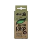 AnimAll (ЭнимАлл) GreenBags - Биоразлагаемые пакеты для уборки за животными,, 4 рул/15 пакетов