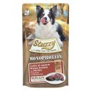 Stuzzy Monoprotein Beef with Blueberries – Влажный корм для собак (говядина с черникой)