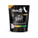AnimAll (ЭнимАлл) Силикагелевый наполнитель для кошачьих туалетов с pH индикатором