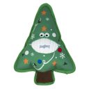 AnimAll (ЭнимАлл) GrizZzly - Игрушка для собак новогодняя елка с пищалкой, 28.5х21.5х6 см