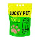 Lucky Pet (Лаки Пет) Тофу - Наполнитель гипоаллергенный для кошачьего туалета, с ароматом лаванды
