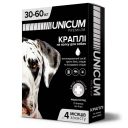 Unicum (Уникум) Premium - Капли от блох и клещей на холку для собак 30-60 кг