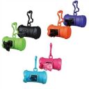 Trixie (Трикси) - Сумка-косточка, контейнер для пакетов пластиковый +пакеты для фекалий 1*15шт M