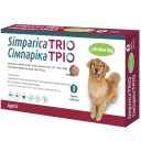 Simparica Trio (Симпарика Трио)-жевательные таблетки от блох, клещей и глистов  для собак 20-40кг
