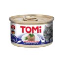 Tomi (Томи) Tuna - Влажный корм для кошек (тунец), мусс