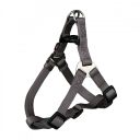 Trixie (Трикси) Premium  Шлея-петля размер S, графит, 40-50 см/15 мм (нейлон)