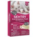 Sentry ПУРРСКРИПШНС ПЛЮС (PurrScriptions Plus) нашийник від бліх та кліщів для кішок, 6 місяців захисту