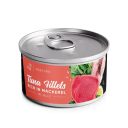 Savory (Сейвори) Tuna Fillets rich in Mackerel in Jelly for Adult Cats - Влажный корм для взрослых кошек филе тунца с макрелью в желе