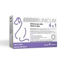 Unicum (Уникум) - Таблетка для собак 4 в 1 от блох, клещей, гильминтов, с пробиотиком 20-40 кг