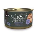 Schesir (Шезир) After Dark Chicken With Duck - Влажный корм для котов курица с уткой в бульоне