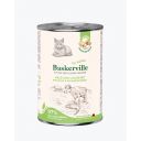 Baskerville (Баскервиль) Holistic - Консервированный корм для котов (телятина/лосось)