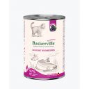 Baskerville (Баскервиль) Super Premium - Консервированный корм для котят (лосось/ежевика)