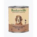 Baskerville (Баскервиль) - Консервированный корм для собак (кролик/вермишель/морковка)