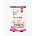 Baskerville (Баскервиль) Super Premium - Консервированный корм для котят (телятина/черника)