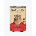 Baskerville (Баскервиль) - Консервированный корм для котов (курица/сердце)