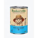 Baskerville (Баскервиль) - Консервированный корм для котов (индейка/рыба)