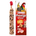 Versele-Laga Prestige Sticks Parrots Nuts & Raisin topping - Лакомство для средних и крупных попугаев орехи и изюм
