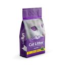 Catfun (КетФан) - Наполнитель бентонитовый для для кошачьих туалетов ароматом лаванды