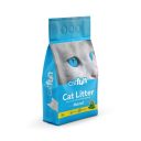 Catfun (КетФан) - Наполнитель бентонитовый для для кошачьих туалетов натуральный