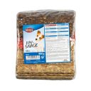 Trixie (Трикси) - Лакомство для собак – Пластины жевательные микс натуральная кожа 12 см 100 шт/уп