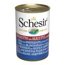 Schesir (Шезир) Schesir Tuna with Whitebaits - Влажный корм для котов тунец с анчоусами в бульоне