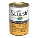 Schesir (Шезир) Tuna with Pilchards - Влажный корм для котов тунец с сардиной в желе