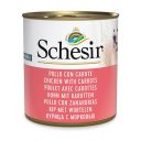 Schesir (Шезір) Chicken With Carrots - Вологий корм для собак курка з морквою в желе