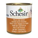 Schesir (Шезир) Chicken With Potatoes - Влажный корм для собак курица с картофелем в желе