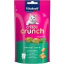 Vitakraft (Витакрафт) Crispy Crunch - Лакомство для кошек подушечки для зубов, с мятой, 60 г