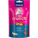 Vitakraft (Вітакрафт) Crispy Crunch - Ласощі для кішок подушечки з лососем, 60 г