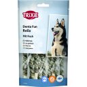 Trixie (Трикси) - Denta Fun - Лакомство для собак Роллы жевательные натуральная кожа 12 см 75 г 10 шт/уп