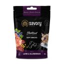Savory (Сейвори) Savory Sterilized - Мягкие лакомства для стерилизованных кошек, ягненок с черникой