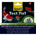 Tetra (Тетра) Pond Test 7in1 - Набор индикаторных тестов для пруда, для проверки показателей качества воды, 25шт