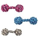 Trixie (Трикси) - Гантель верёвочная для собак средних и крупных пород, 20 см