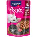Vitakraft (Витакрафт) Po?sie D?lice pouch – Влажный корм для кошек (сердца в соусе)