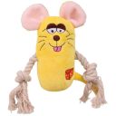 Trixie (Трикси) - Игрушка для собак сквикер плюш/канат 13 см