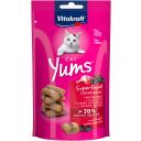 Vitakraft (Витакрафт) Yums - Лакомство для кошек  с уткой и бузиной, 40 г